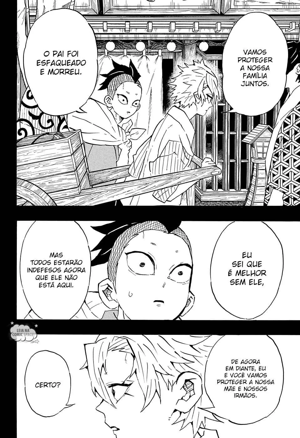 Read Demon Slayer Kimetsu no Yaiba PT Manga Online