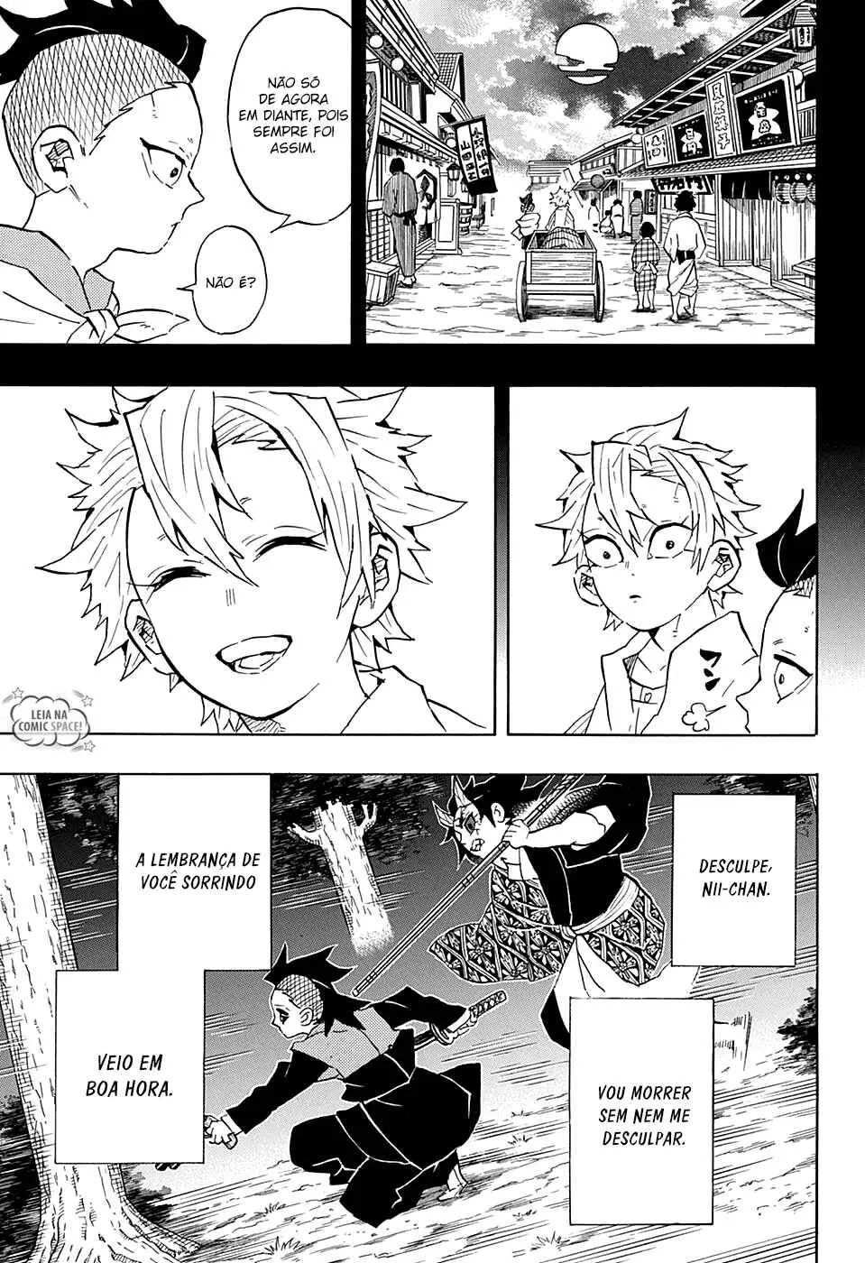 Read Demon Slayer Kimetsu no Yaiba PT Manga Online