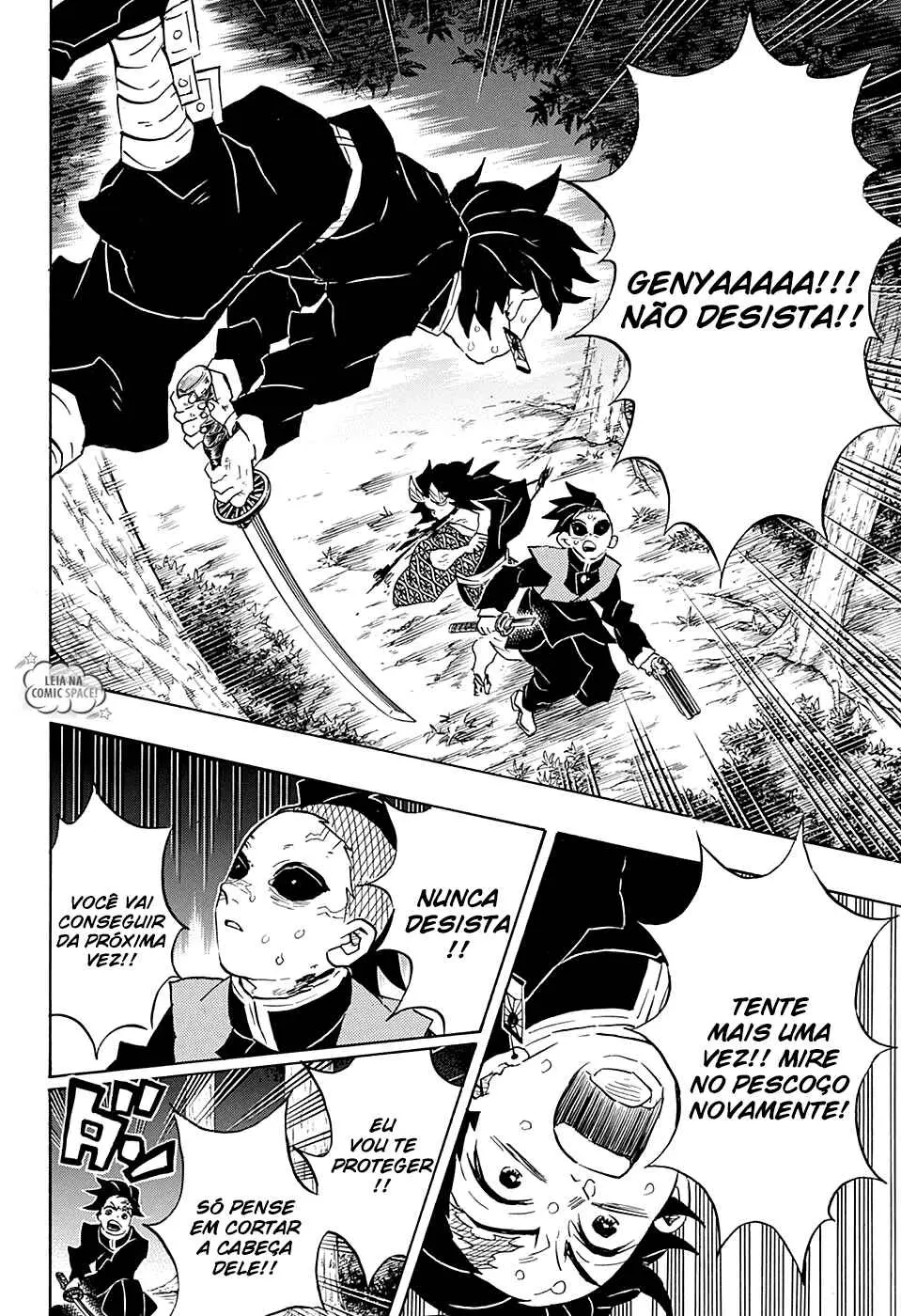 Read Demon Slayer Kimetsu no Yaiba PT Manga Online