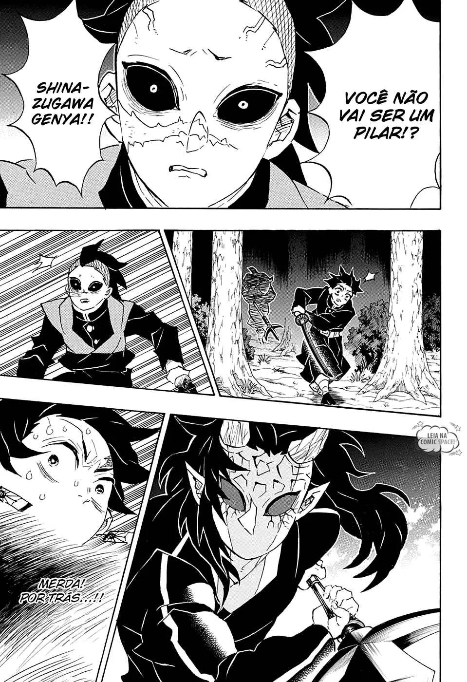 Read Demon Slayer Kimetsu no Yaiba PT Manga Online