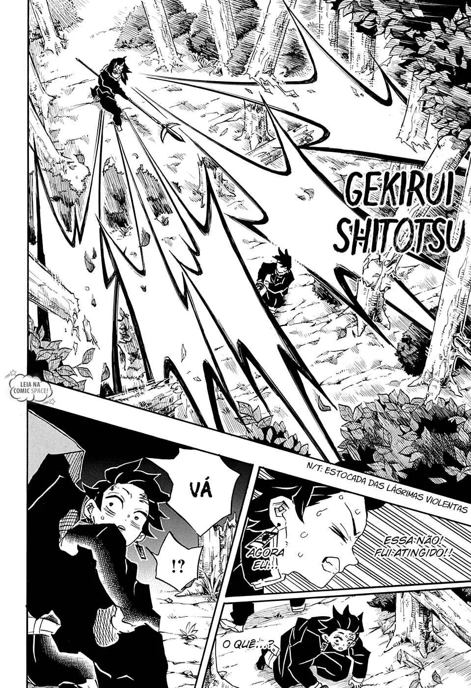 Read Demon Slayer Kimetsu no Yaiba PT Manga Online