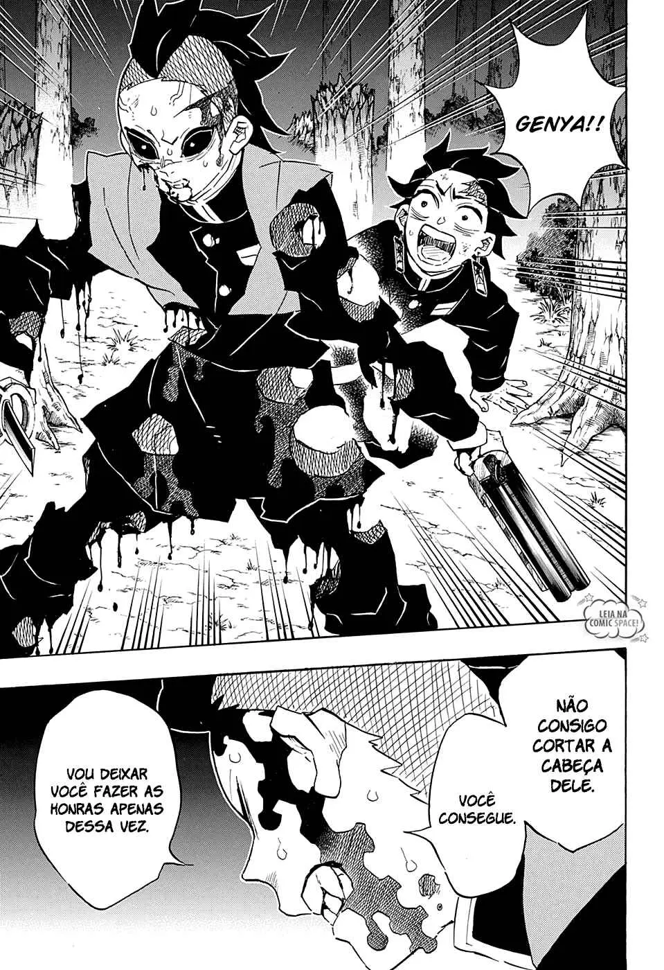 Read Demon Slayer Kimetsu no Yaiba PT Manga Online