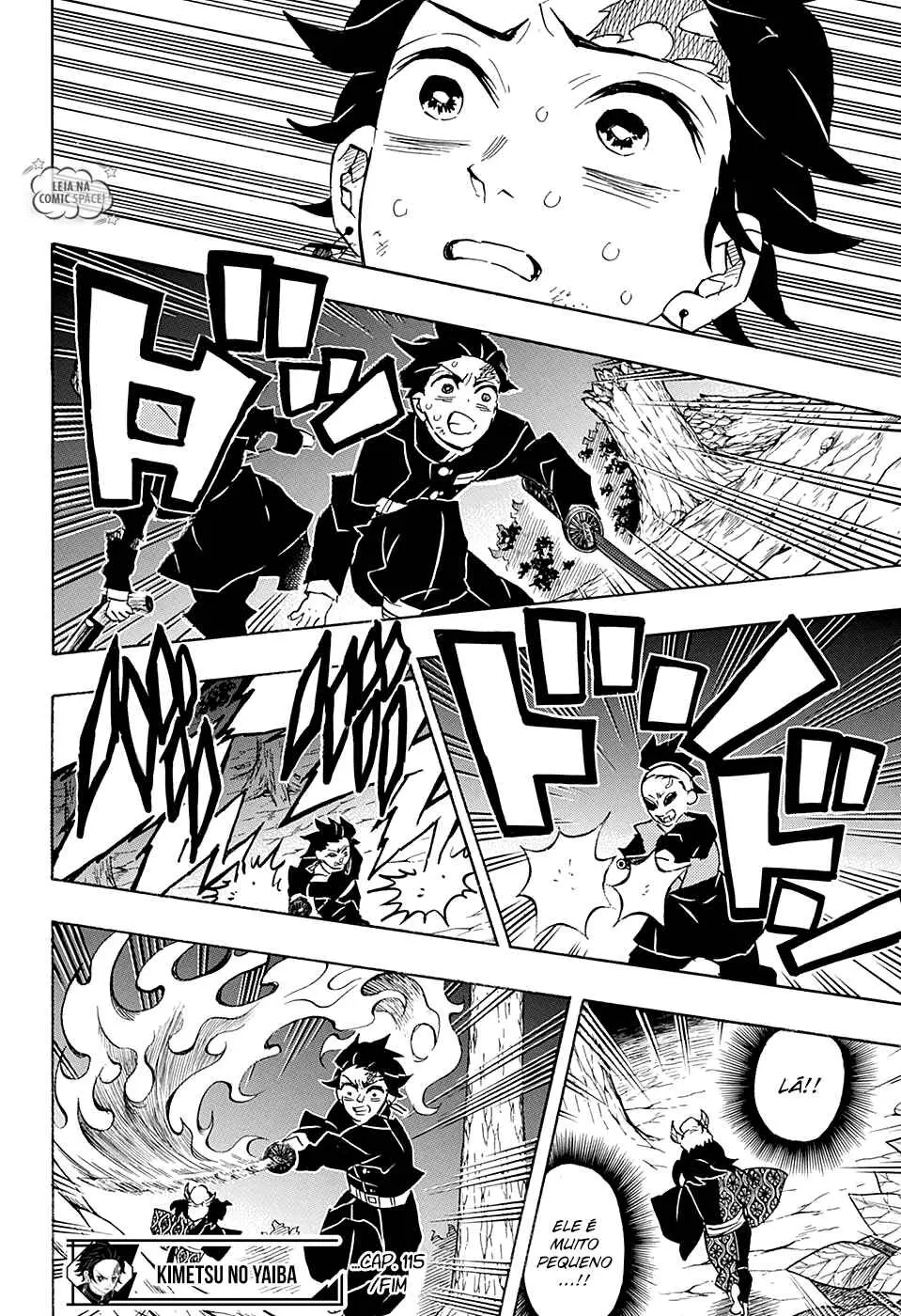 Read Demon Slayer Kimetsu no Yaiba PT Manga Online