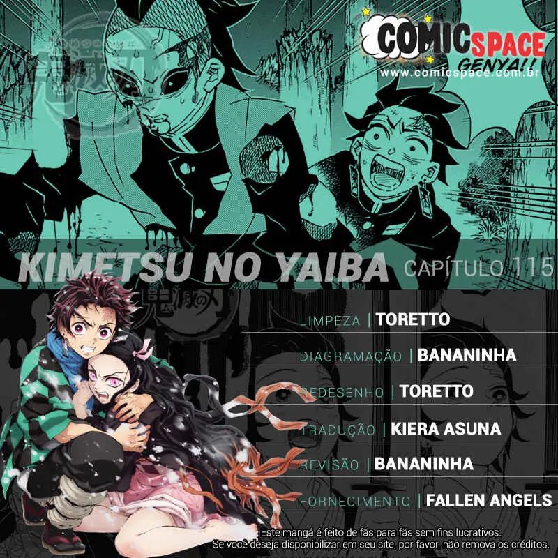 Read Demon Slayer Kimetsu no Yaiba PT Manga Online