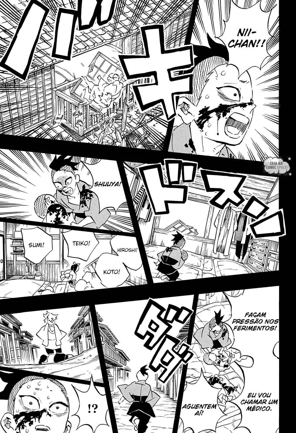 Read Demon Slayer Kimetsu no Yaiba PT Manga Online