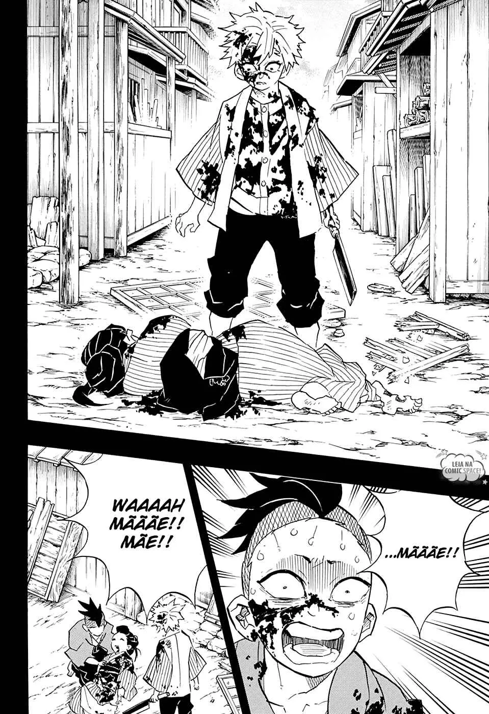 Read Demon Slayer Kimetsu no Yaiba PT Manga Online