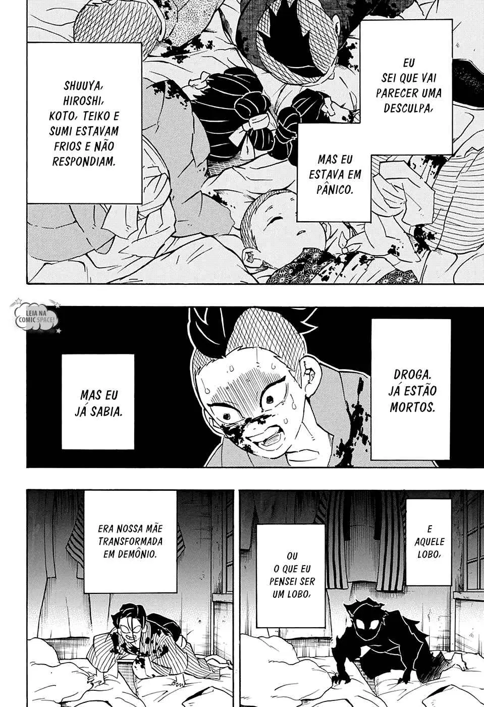 Read Demon Slayer Kimetsu no Yaiba PT Manga Online