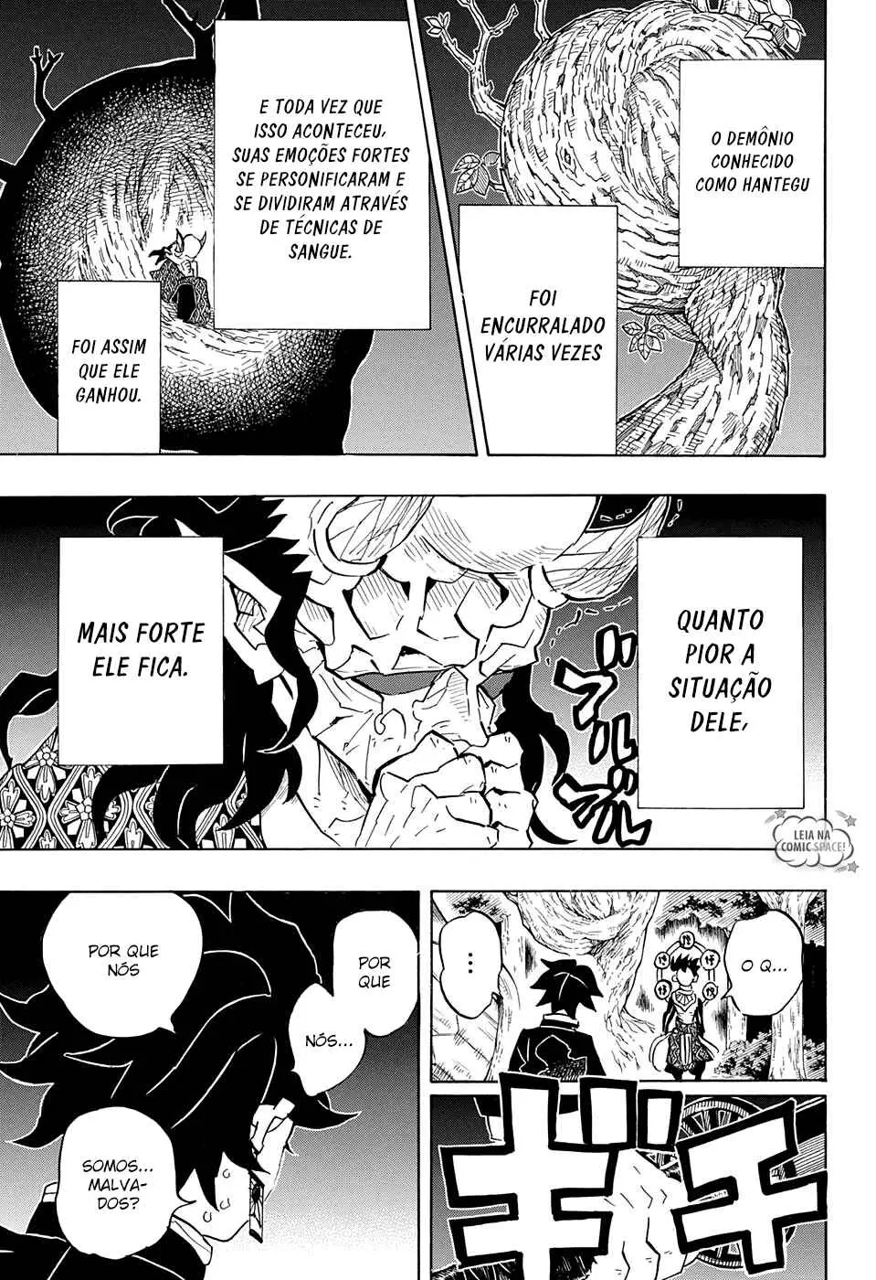 Read Demon Slayer Kimetsu no Yaiba PT Manga Online