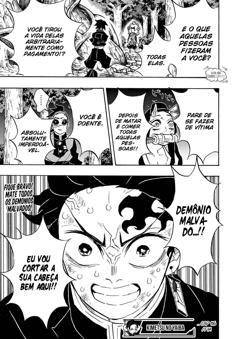 Read Demon Slayer Kimetsu no Yaiba PT Manga Online