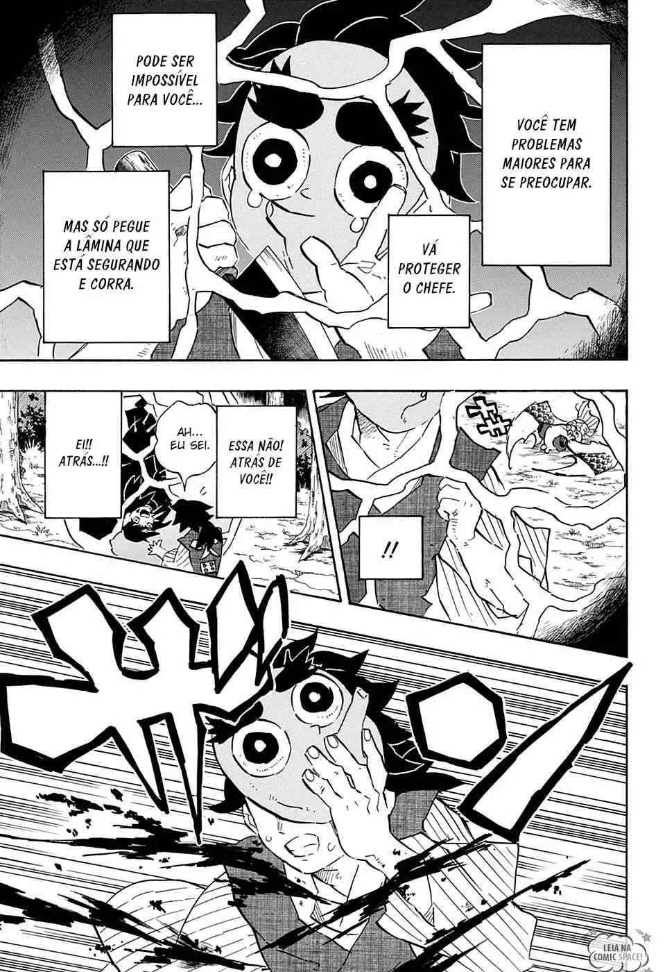 Read Demon Slayer Kimetsu no Yaiba PT Manga Online