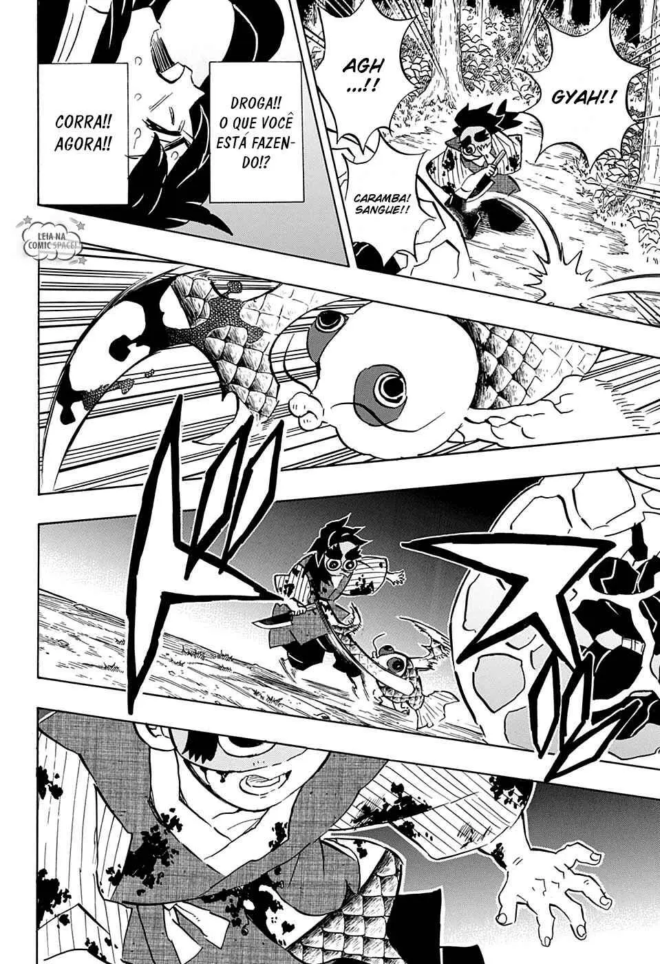 Read Demon Slayer Kimetsu no Yaiba PT Manga Online