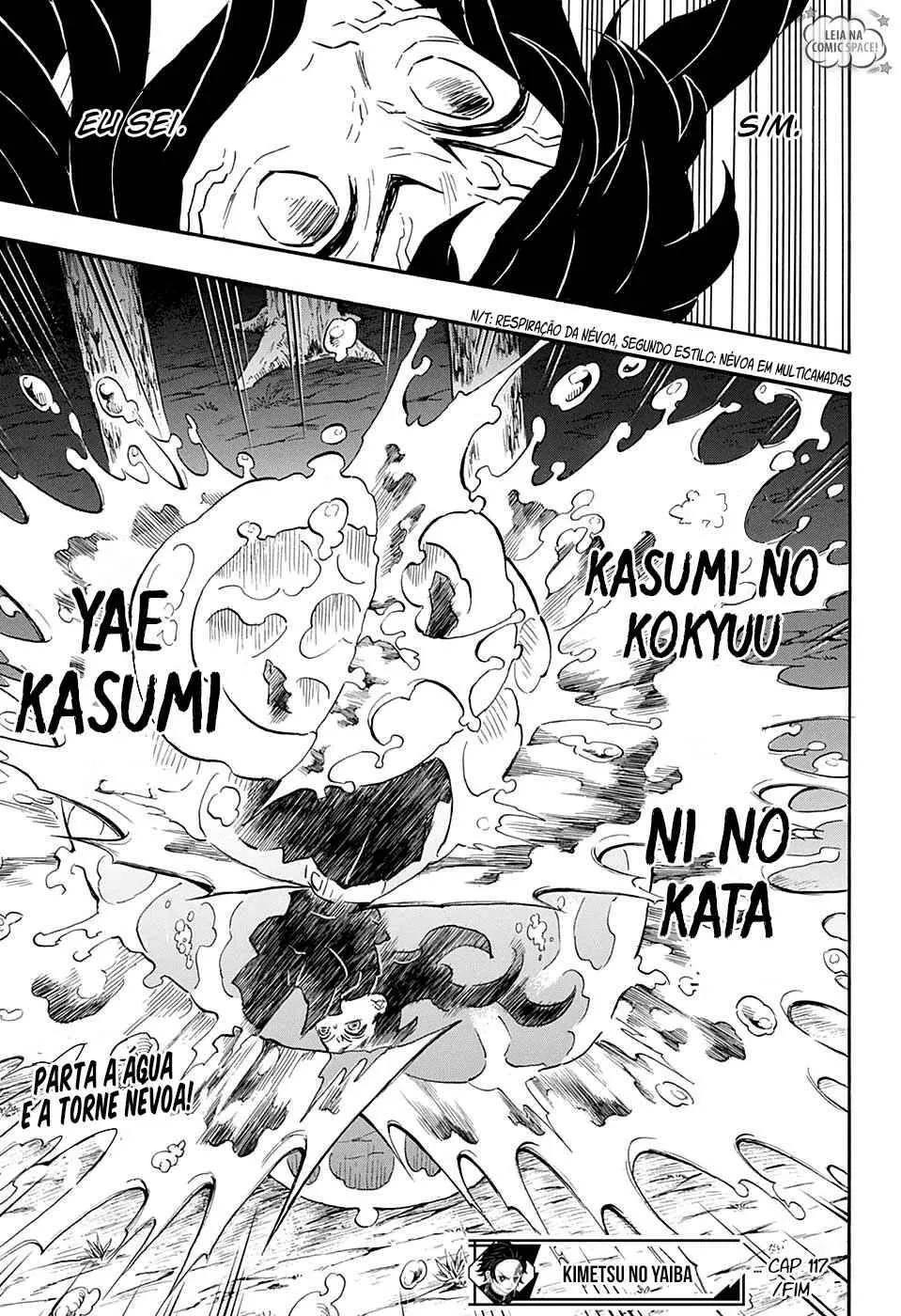 Read Demon Slayer Kimetsu no Yaiba PT Manga Online