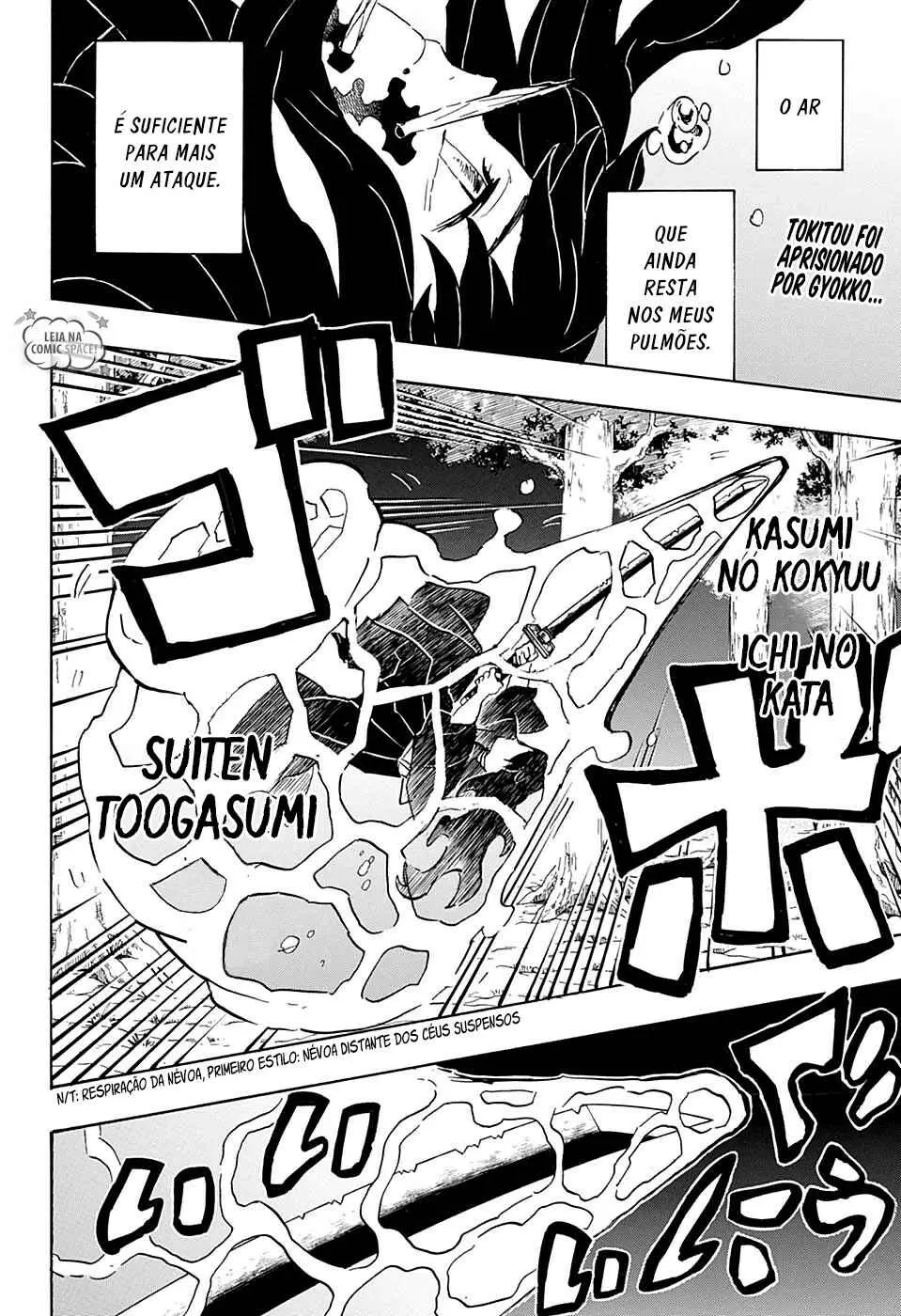 Read Demon Slayer Kimetsu no Yaiba PT Manga Online
