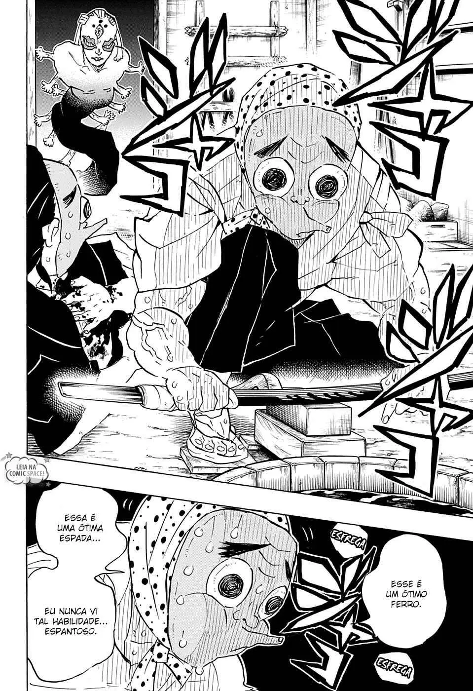 Read Demon Slayer Kimetsu no Yaiba PT Manga Online
