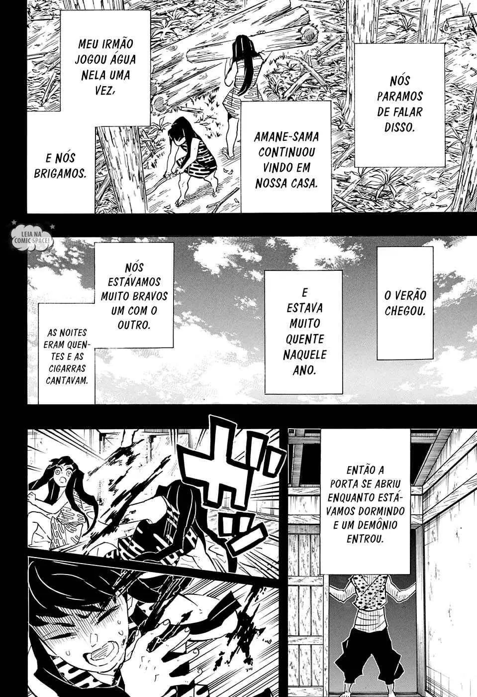 Read Demon Slayer Kimetsu no Yaiba PT Manga Online