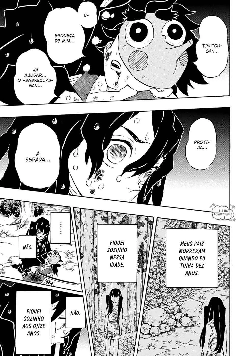 Read Demon Slayer Kimetsu no Yaiba PT Manga Online