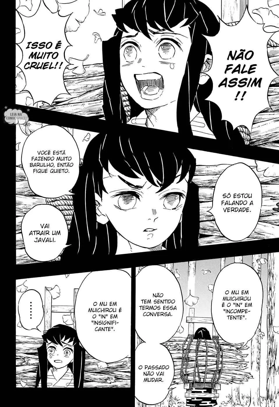 Read Demon Slayer Kimetsu no Yaiba PT Manga Online