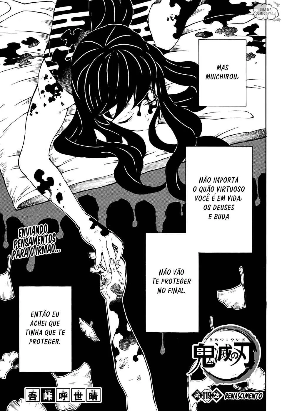 Read Demon Slayer Kimetsu no Yaiba PT Manga Online