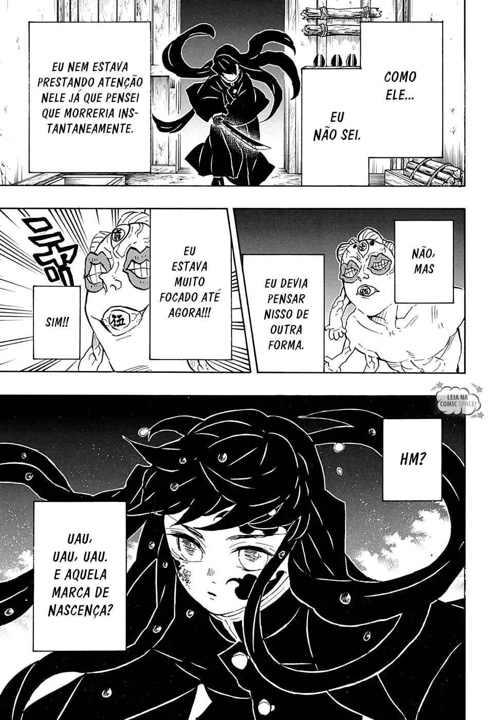 Read Demon Slayer Kimetsu no Yaiba PT Manga Online
