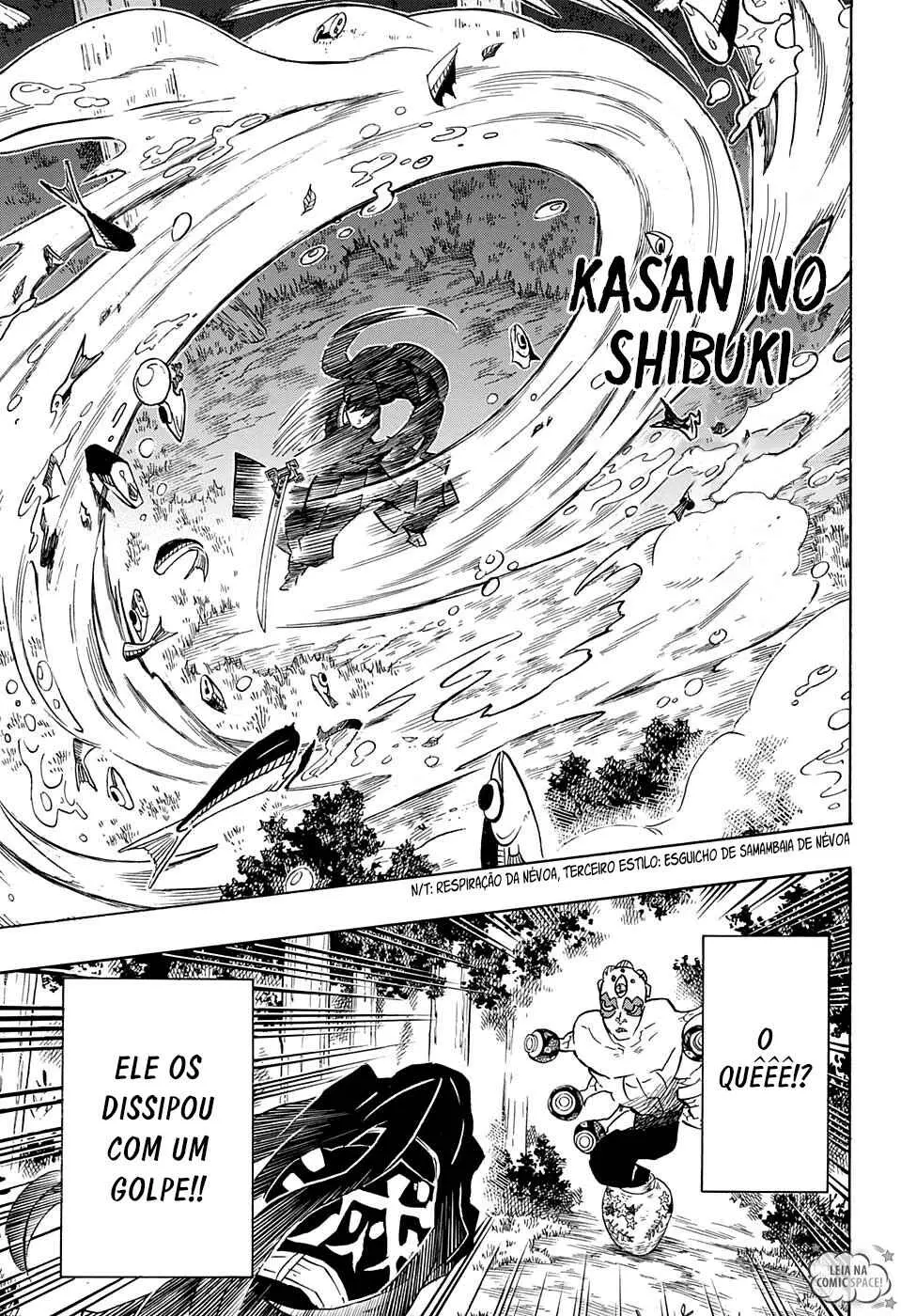 Read Demon Slayer Kimetsu no Yaiba PT Manga Online