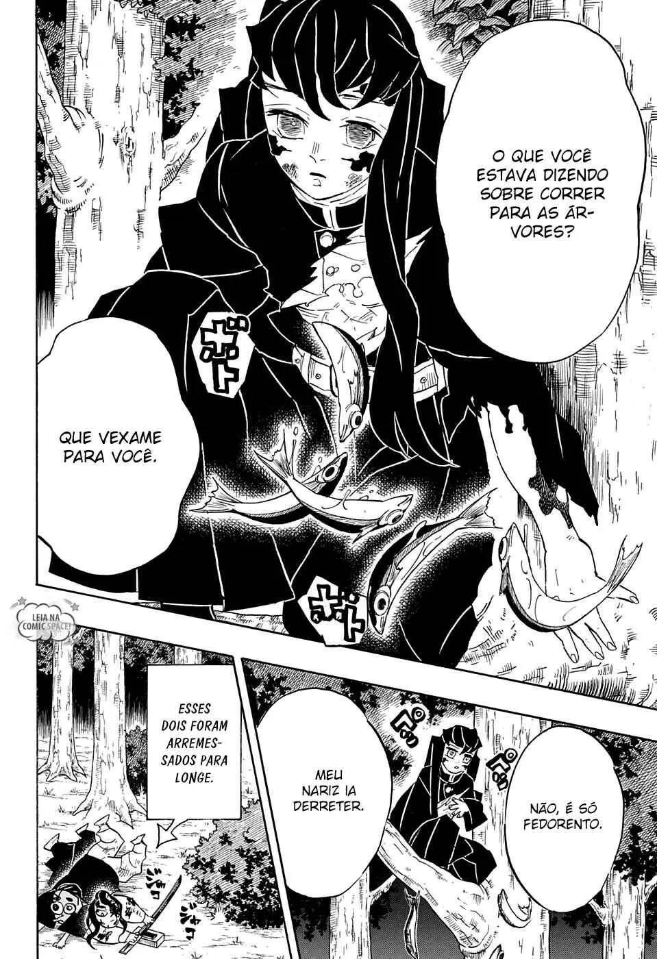 Read Demon Slayer Kimetsu no Yaiba PT Manga Online