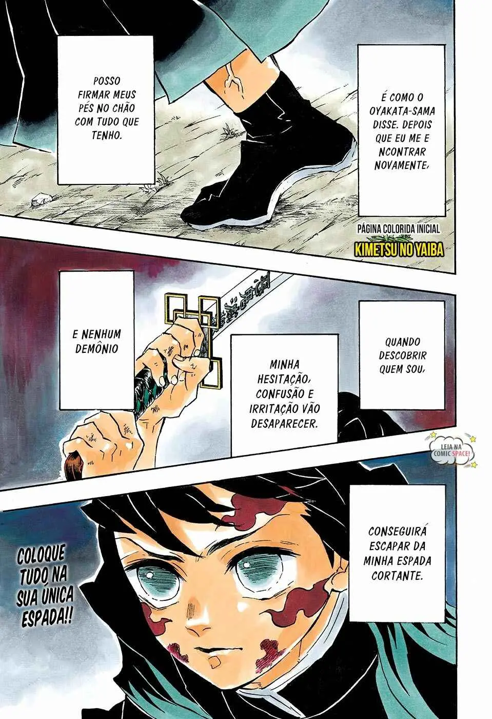 Read Demon Slayer Kimetsu no Yaiba PT Manga Online