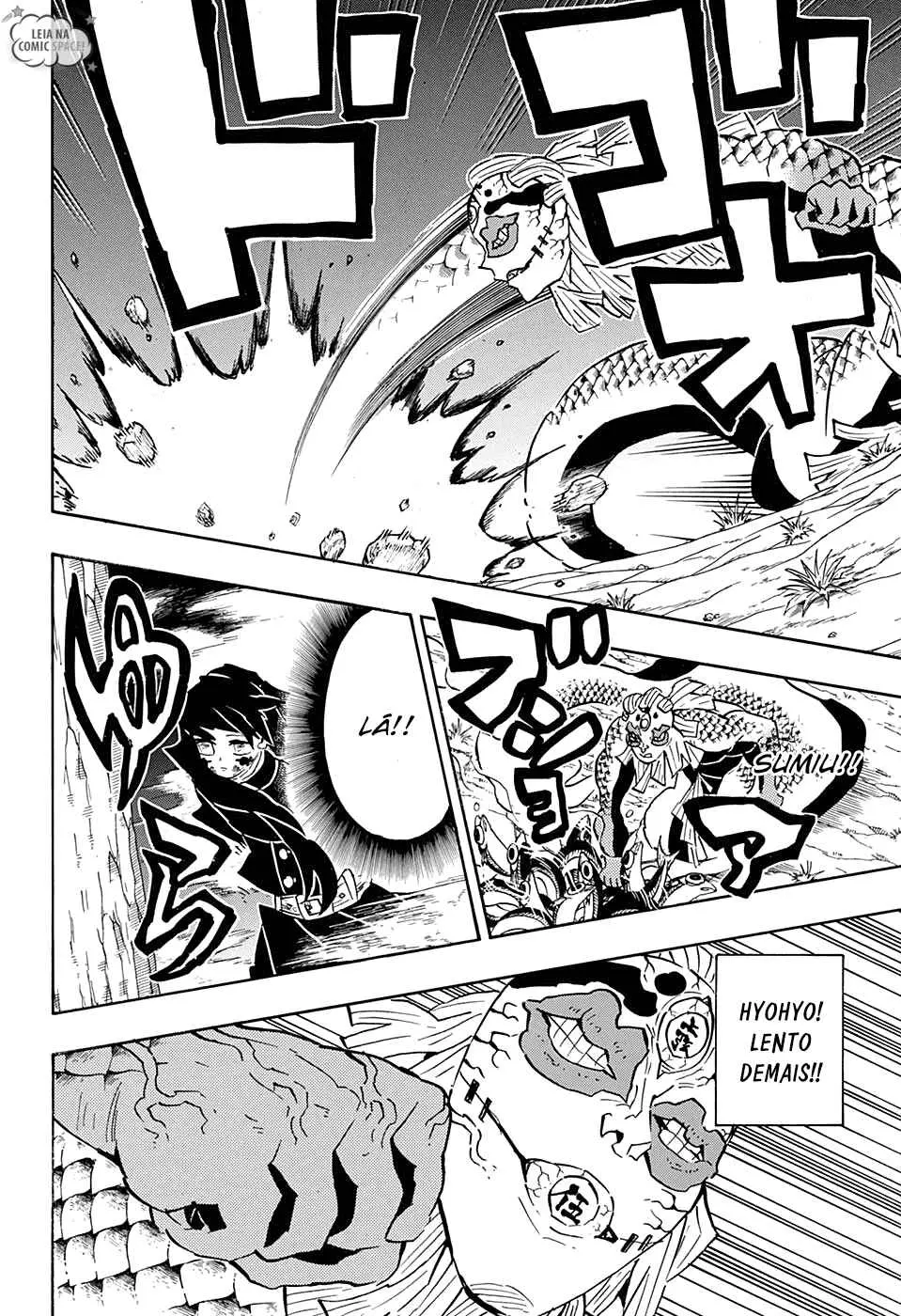 Read Demon Slayer Kimetsu no Yaiba PT Manga Online