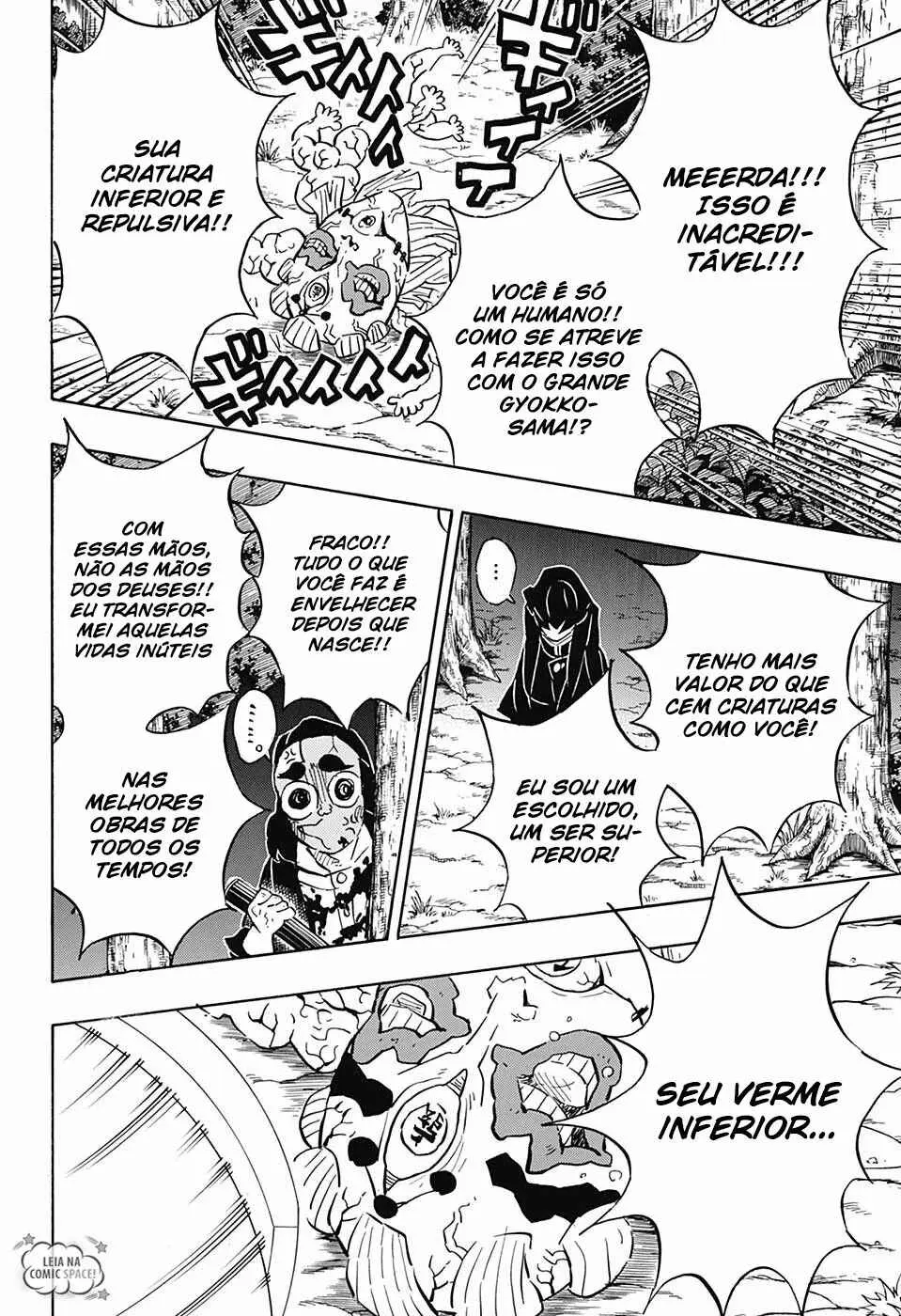Read Demon Slayer Kimetsu no Yaiba PT Manga Online