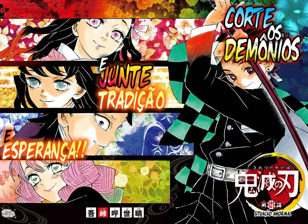 Read Demon Slayer Kimetsu no Yaiba PT Manga Online