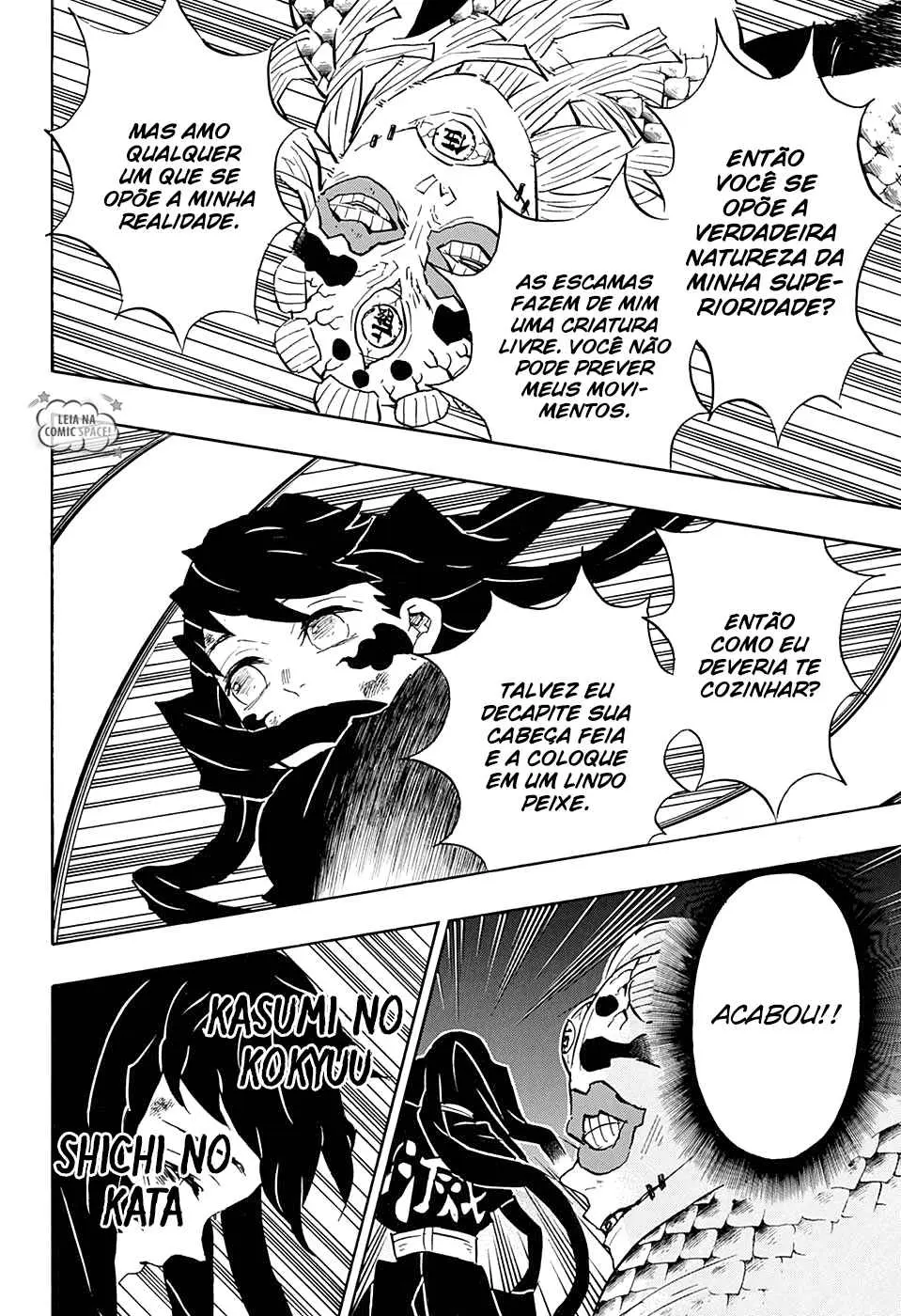 Read Demon Slayer Kimetsu no Yaiba PT Manga Online
