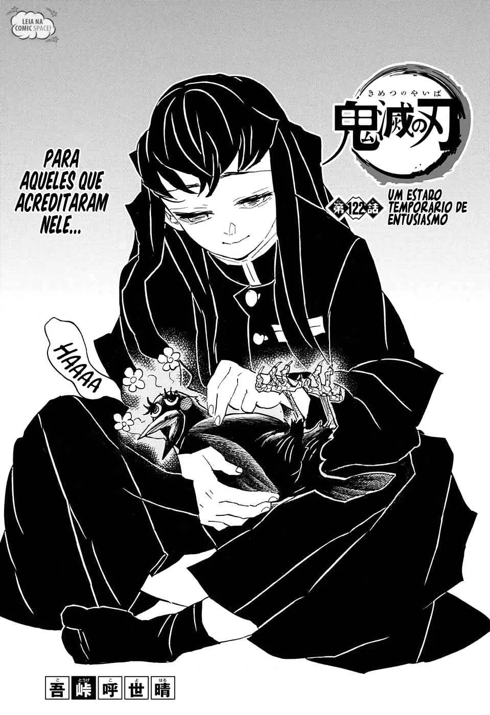 Read Demon Slayer Kimetsu no Yaiba PT Manga Online
