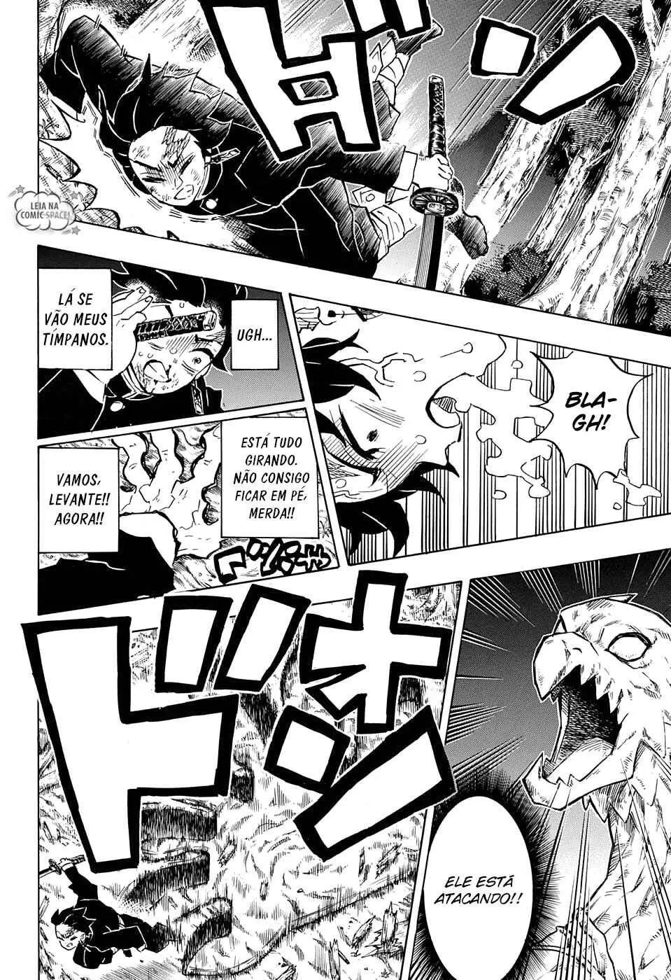 Read Demon Slayer Kimetsu no Yaiba PT Manga Online