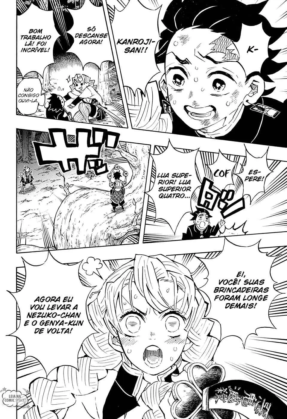 Read Demon Slayer Kimetsu no Yaiba PT Manga Online