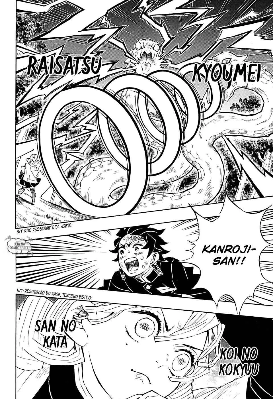 Read Demon Slayer Kimetsu no Yaiba PT Manga Online