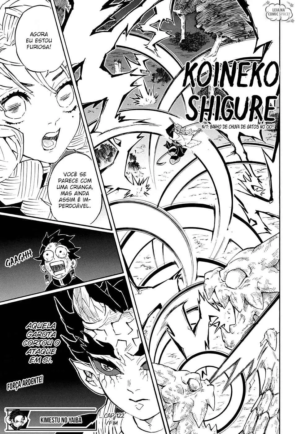 Read Demon Slayer Kimetsu no Yaiba PT Manga Online