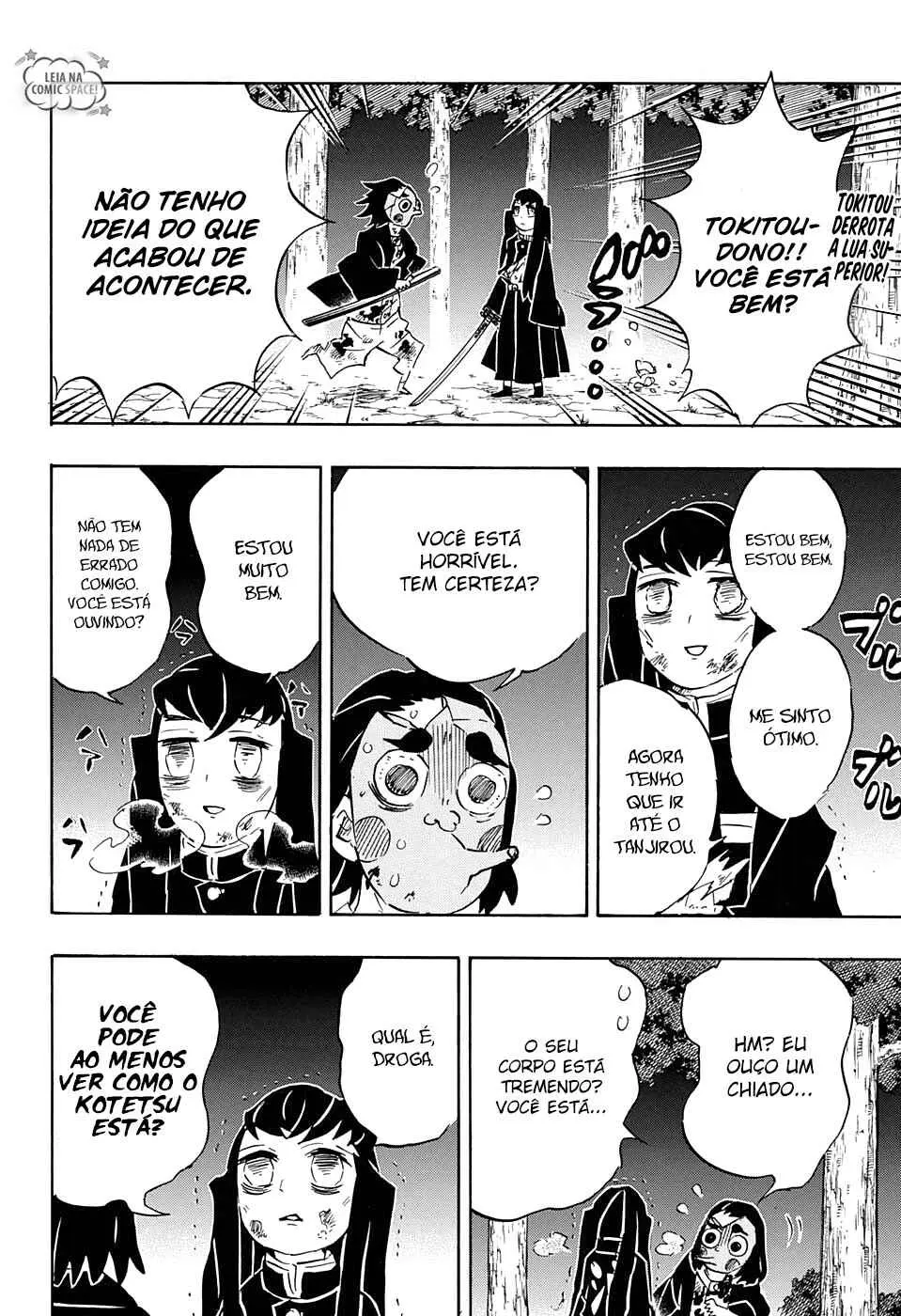 Read Demon Slayer Kimetsu no Yaiba PT Manga Online