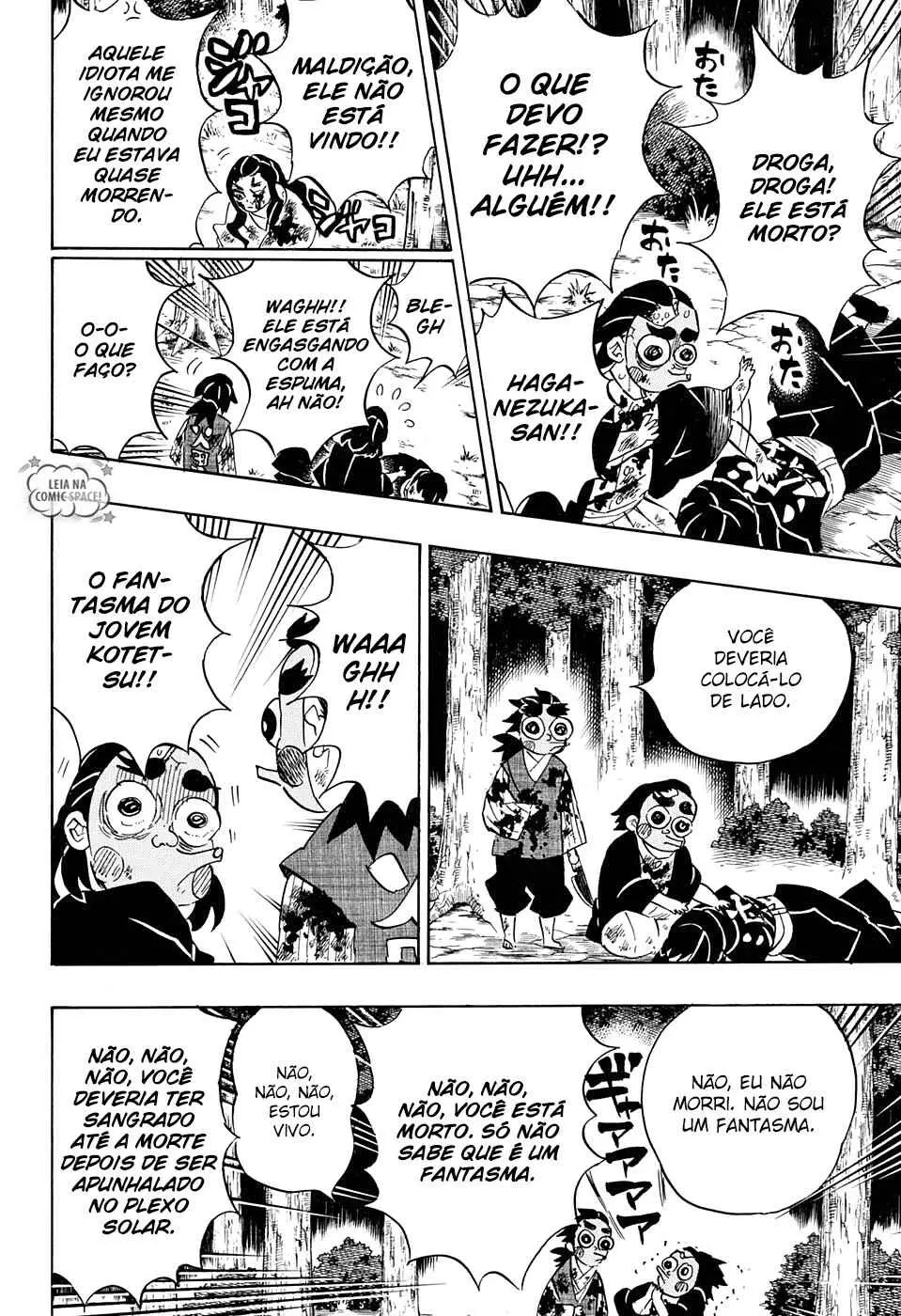 Read Demon Slayer Kimetsu no Yaiba PT Manga Online
