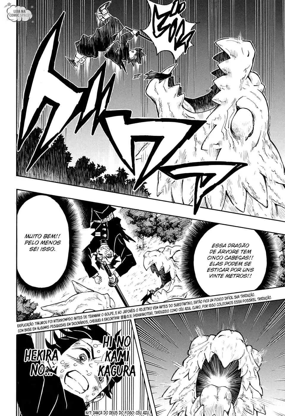 Read Demon Slayer Kimetsu no Yaiba PT Manga Online