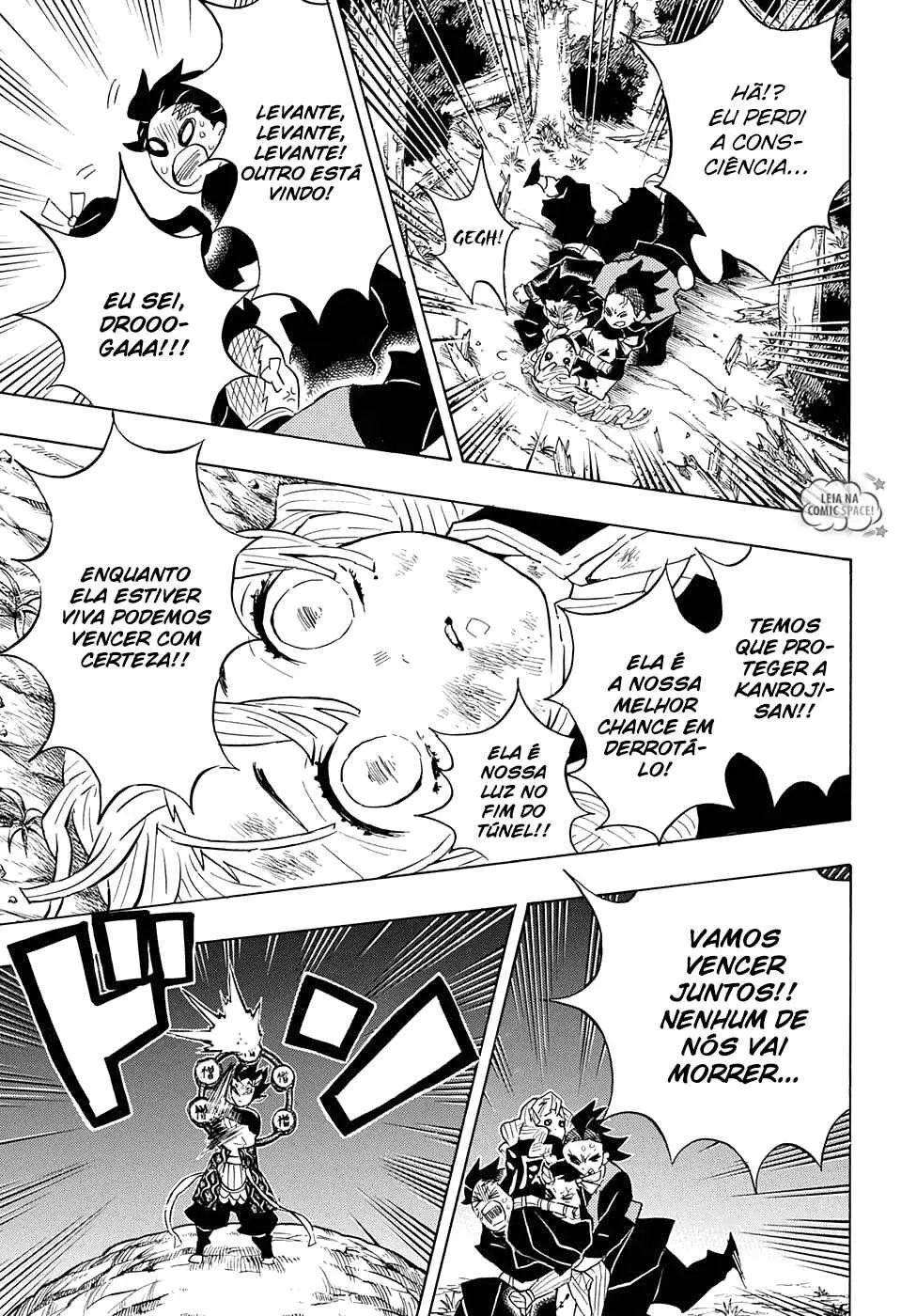 Read Demon Slayer Kimetsu no Yaiba PT Manga Online