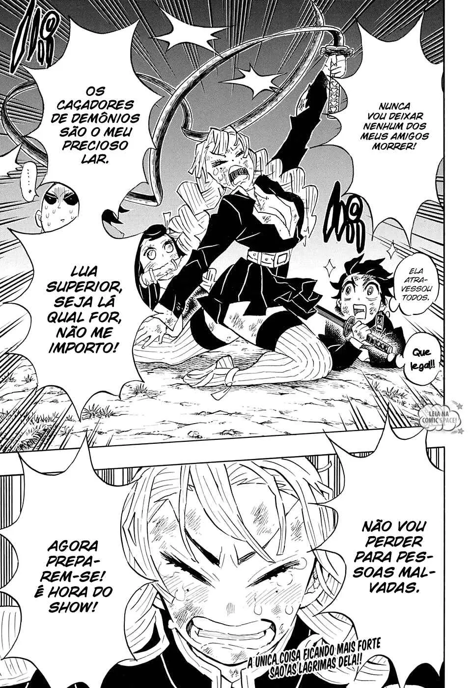 Read Demon Slayer Kimetsu no Yaiba PT Manga Online