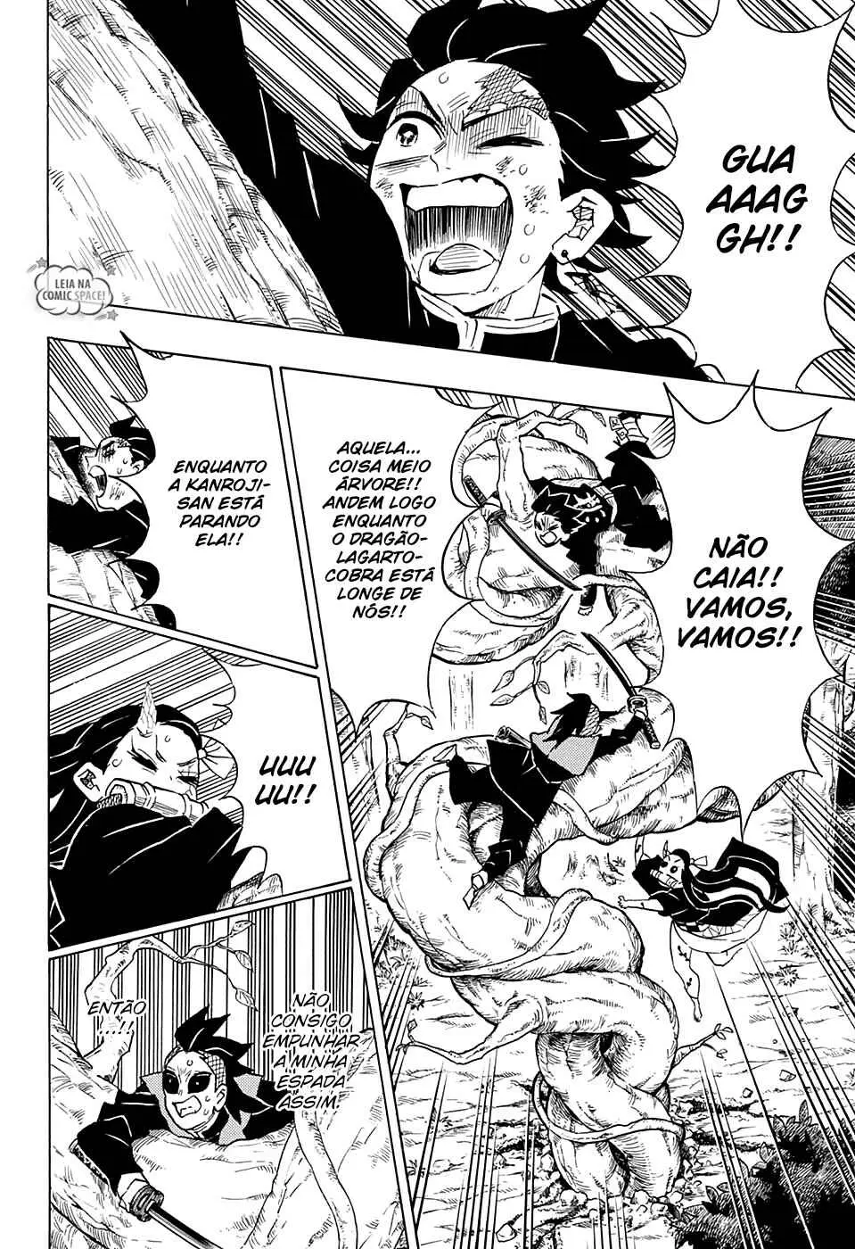 Read Demon Slayer Kimetsu no Yaiba PT Manga Online