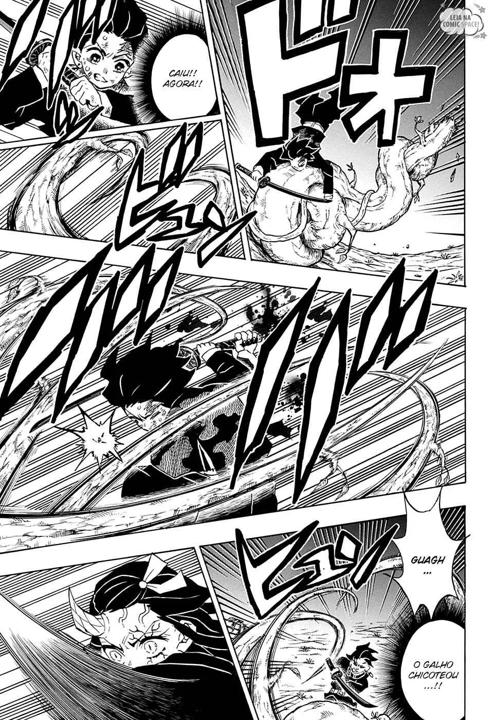 Read Demon Slayer Kimetsu no Yaiba PT Manga Online