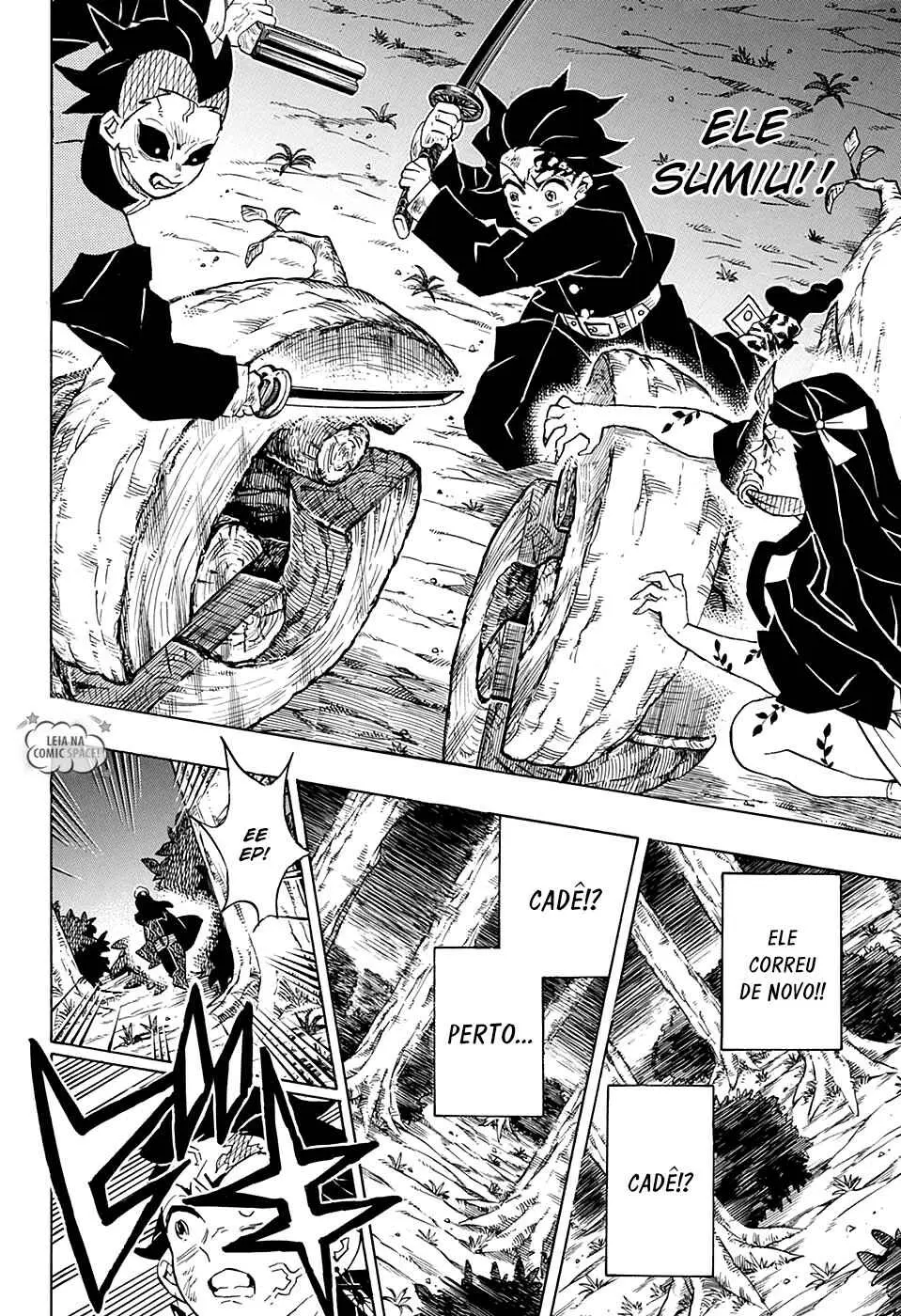 Read Demon Slayer Kimetsu no Yaiba PT Manga Online