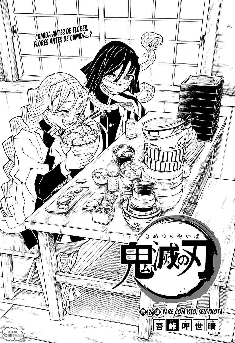 Read Demon Slayer Kimetsu no Yaiba PT Manga Online