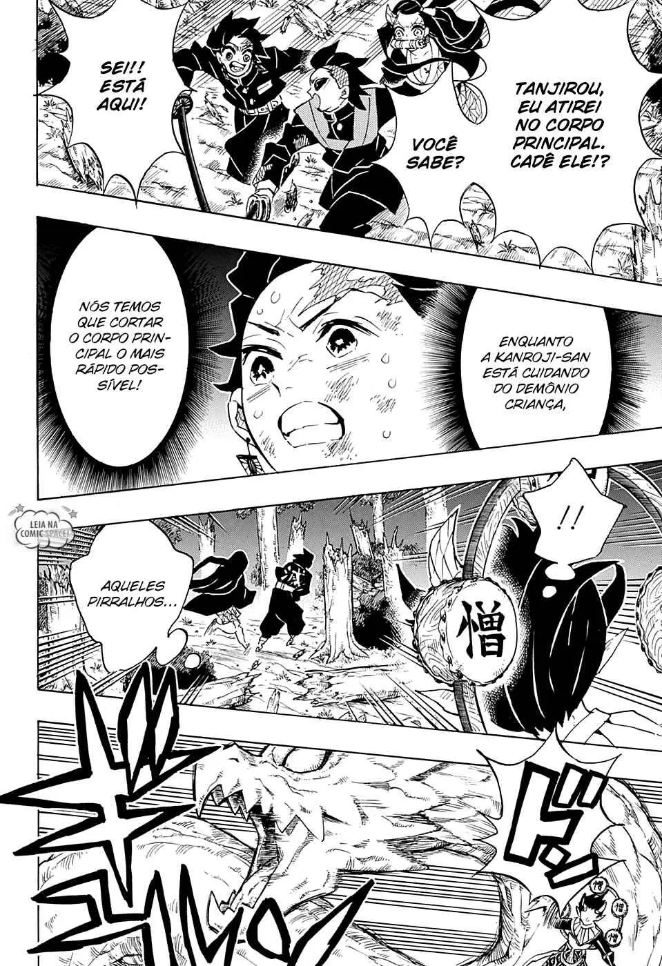 Read Demon Slayer Kimetsu no Yaiba PT Manga Online