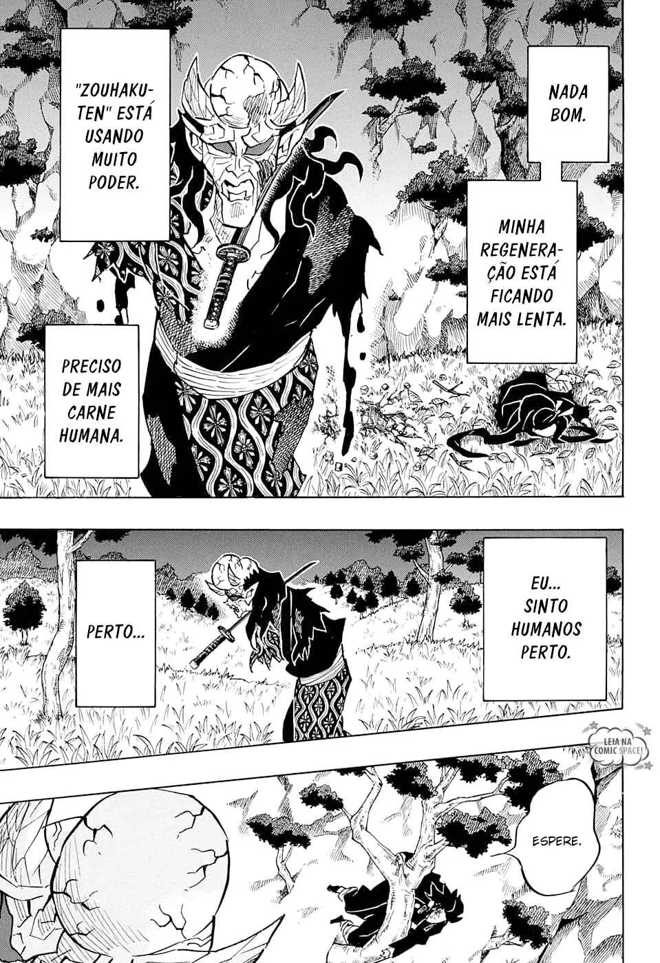 Read Demon Slayer Kimetsu no Yaiba PT Manga Online
