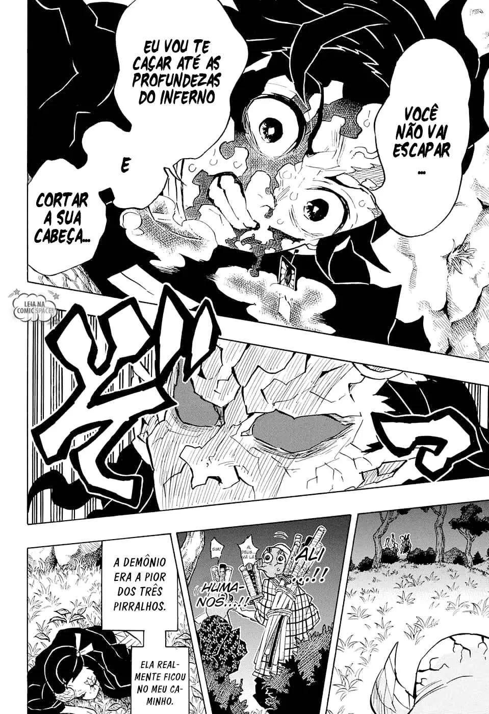 Read Demon Slayer Kimetsu no Yaiba PT Manga Online