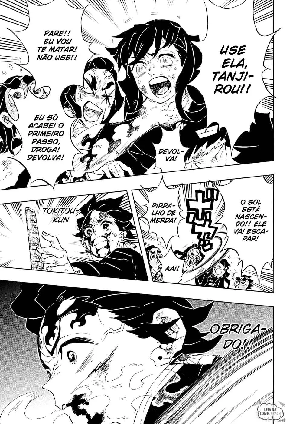 Read Demon Slayer Kimetsu no Yaiba PT Manga Online