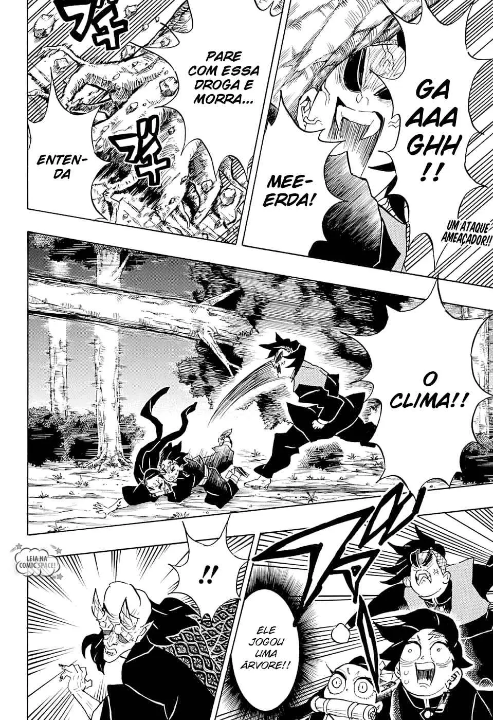 Read Demon Slayer Kimetsu no Yaiba PT Manga Online
