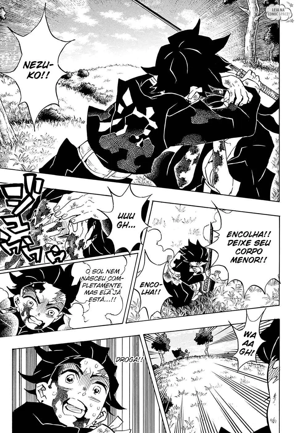 Read Demon Slayer Kimetsu no Yaiba PT Manga Online